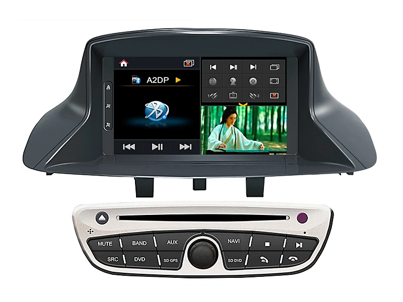 lsqSTAR Car Dvd for Renault Megene III ST-A145