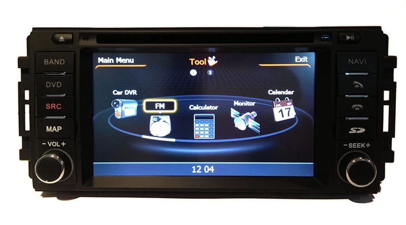 lsqSTAR Car Dvd for S100 platform ST-C202 Dodge