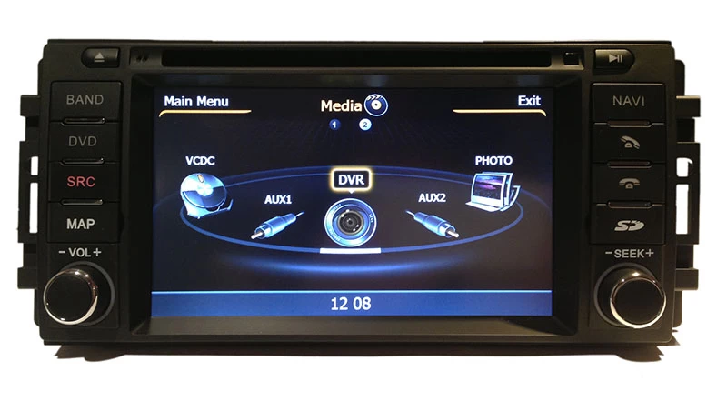 lsqSTAR Car Dvd for S100 platform ST-C202 Dodge