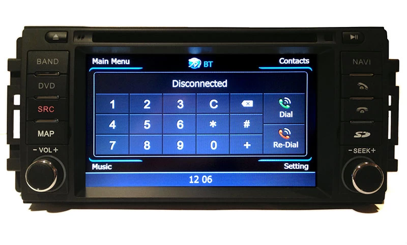 lsqSTAR Car Dvd for S100 platform ST-C202 Dodge