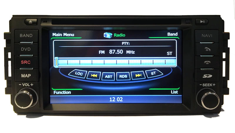 lsqSTAR Car Dvd for S100 platform ST-C202 Dodge