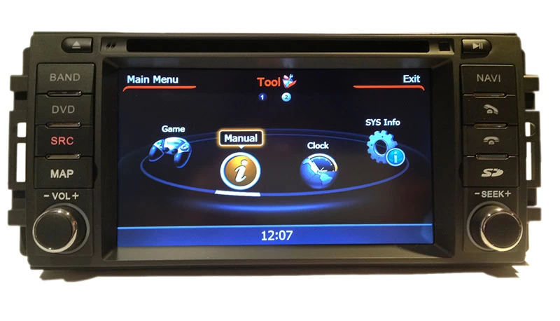 lsqSTAR Car Dvd for S100 platform ST-C202 Dodge