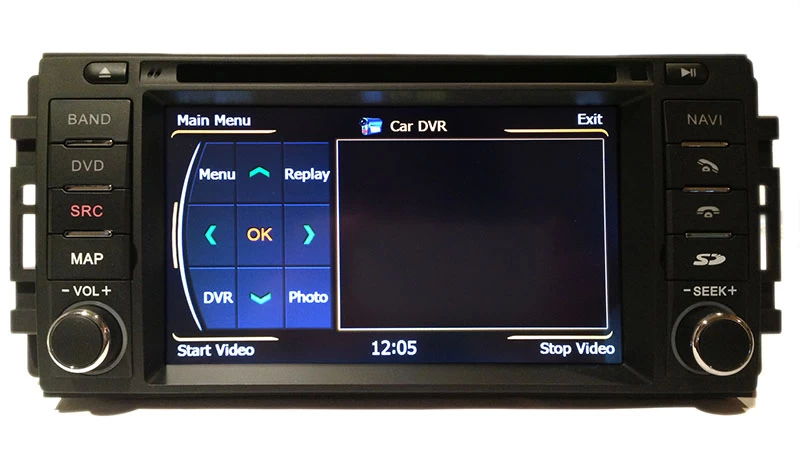 lsqSTAR Car Dvd for S100 platform ST-C202 Dodge
