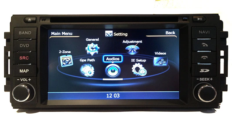 lsqSTAR Car Dvd for S100 platform ST-C202 Dodge