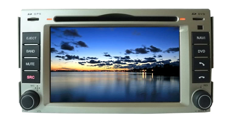 lsqSTAR Car Dvd for SANTAFE ST-8908