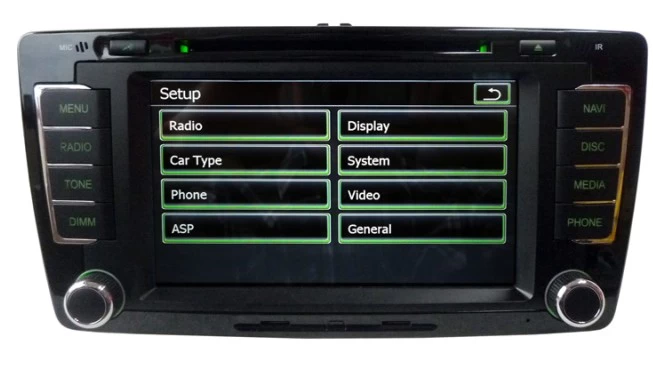 lsqSTAR Car Dvd for Skoda Octavia 2013 ST-ANS620