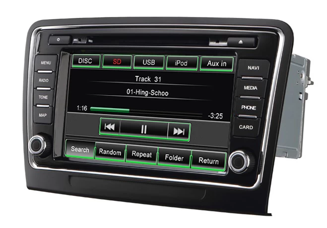 lsqSTAR Car Dvd for Skoda Superb (2009-2012) ST-830