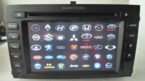 lsqSTAR Car Dvd for SSANG YONG Rexton ST-8005