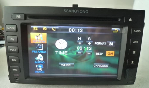 lsqSTAR Car Dvd for SSANG YONG Rexton ST-8005