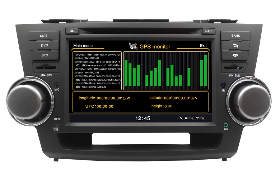 lsqSTAR Car Dvd for Toyota Highlander ST-C035