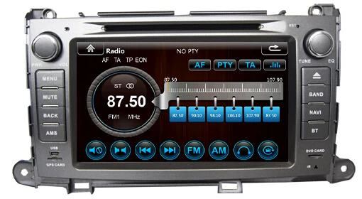 lsqSTAR Car Dvd for Toyota Sienna  ST-8186