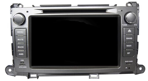 lsqSTAR Car Dvd for Toyota Sienna  ST-8186