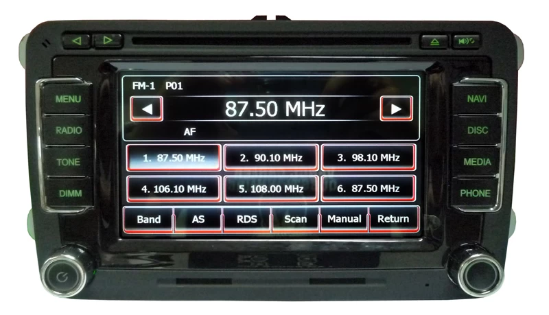 Car DVD for Volkswagen and SKODA ST-ANS610