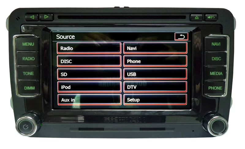 Car DVD for Volkswagen and SKODA ST-ANS610