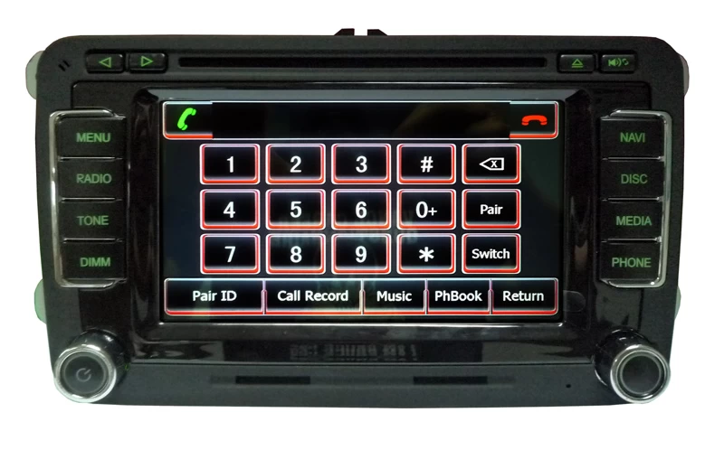 Car DVD for Volkswagen and SKODA ST-ANS610