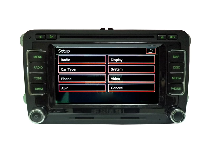 Car DVD for Volkswagen and SKODA ST-ANS610