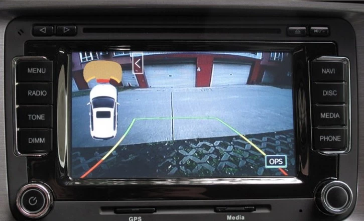 Car DVD for Volkswagen and SKODA ST-ANS610