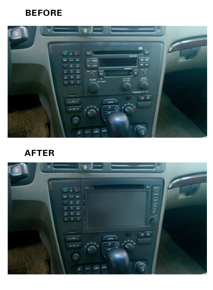 Car Dvd for Volvo S60 ST-S60