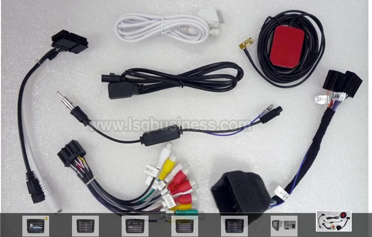 Car DVD for VW and SKODA 8INCH ST-ANS810