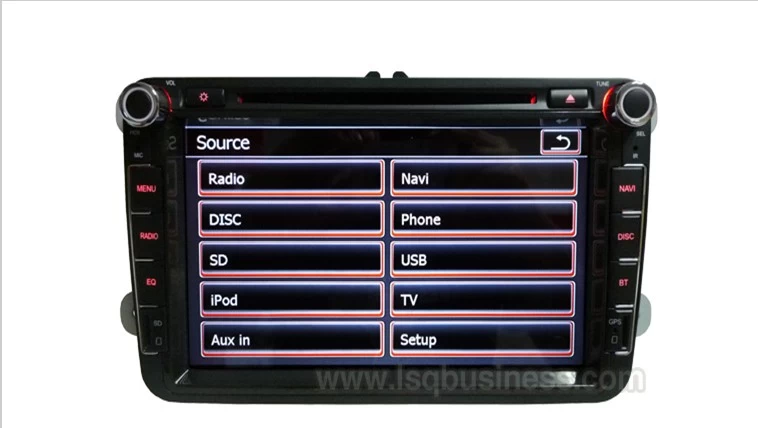 Car DVD for VW and SKODA 8INCH ST-ANS810