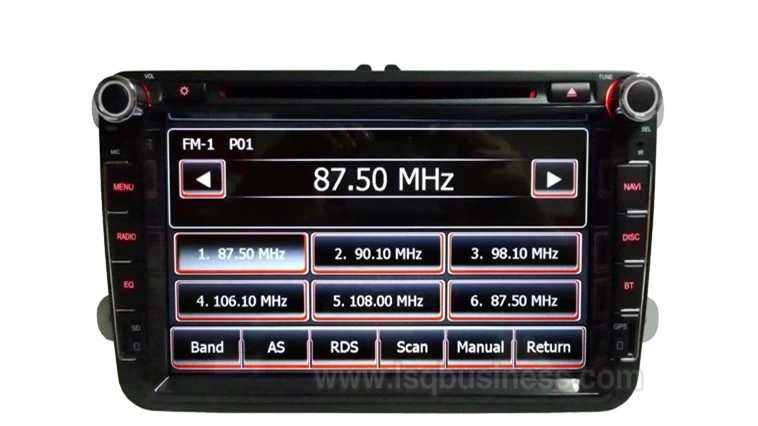 Car DVD for VW and SKODA 8INCH ST-ANS810