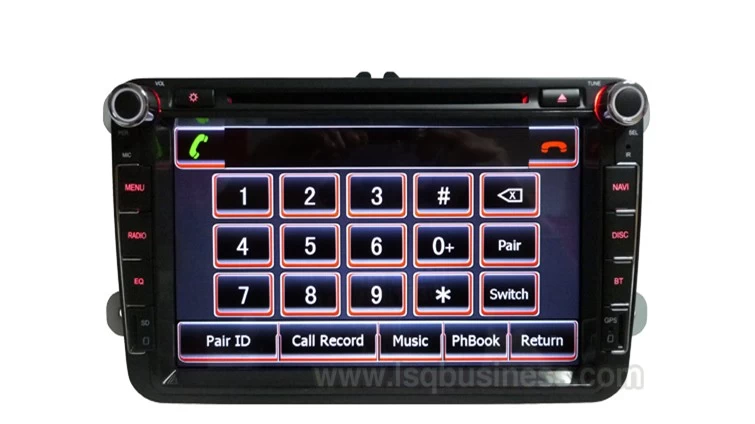 Car DVD for VW and SKODA 8INCH ST-ANS810