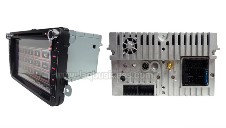 Car DVD for VW and SKODA 8INCH ST-ANS810