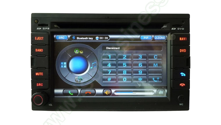 Car Dvd for VW Passat B5 ST-8916