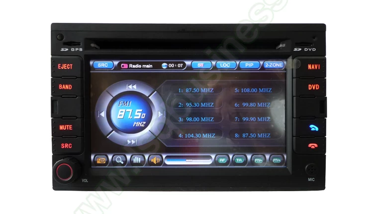 Car Dvd for VW Passat B5 ST-8916
