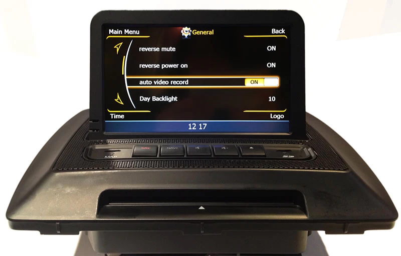 دي في دي سيارة لشركة فولفو XC90 ST-C173
