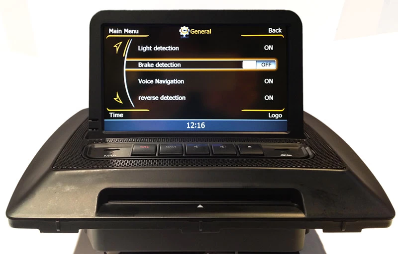 دي في دي سيارة لشركة فولفو XC90 ST-C173