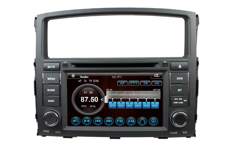 lsqSTAR Car DVD for mitsubishi pajero st-6040