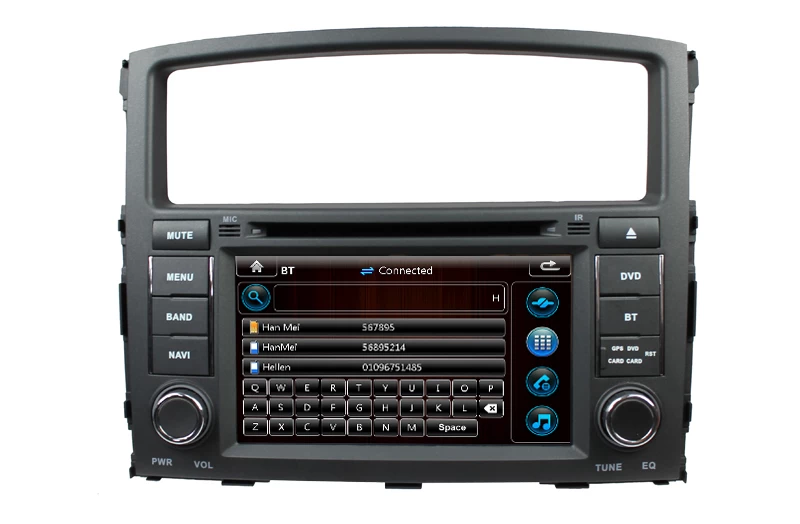 lsqSTAR Car DVD for mitsubishi pajero st-6040