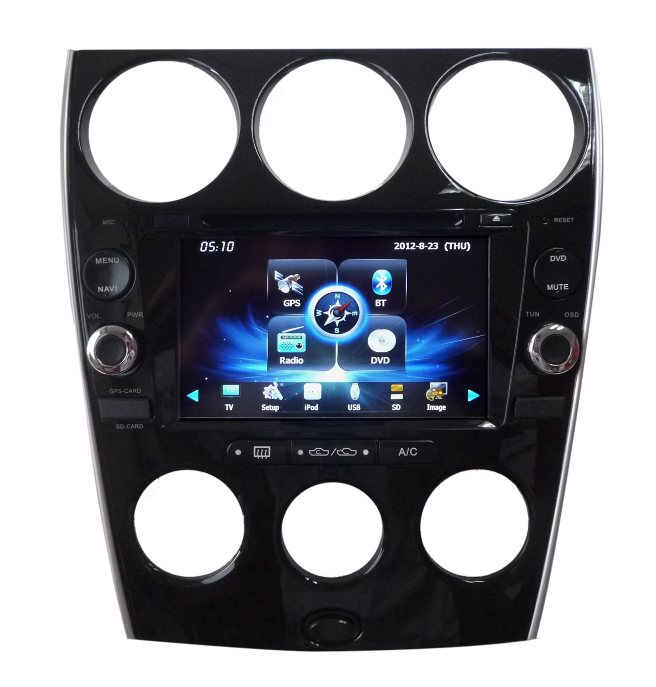 Car DVD for old Mazda 6 ST-XC61