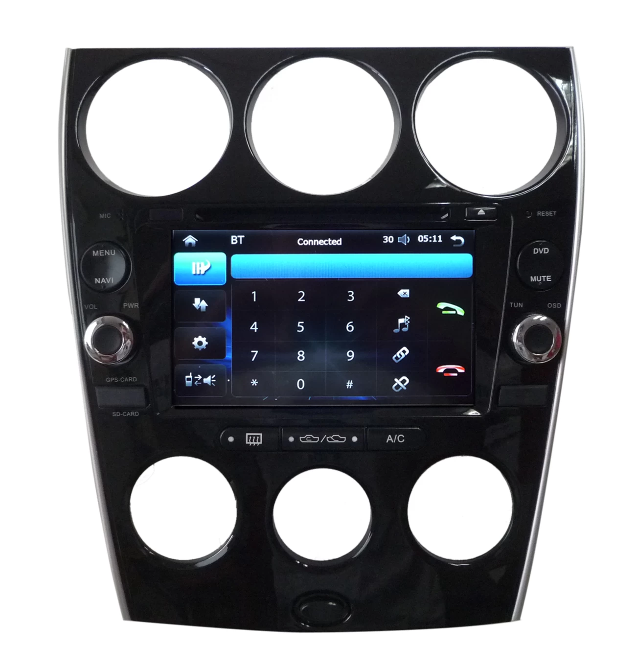 Car DVD for old Mazda 6 ST-XC61