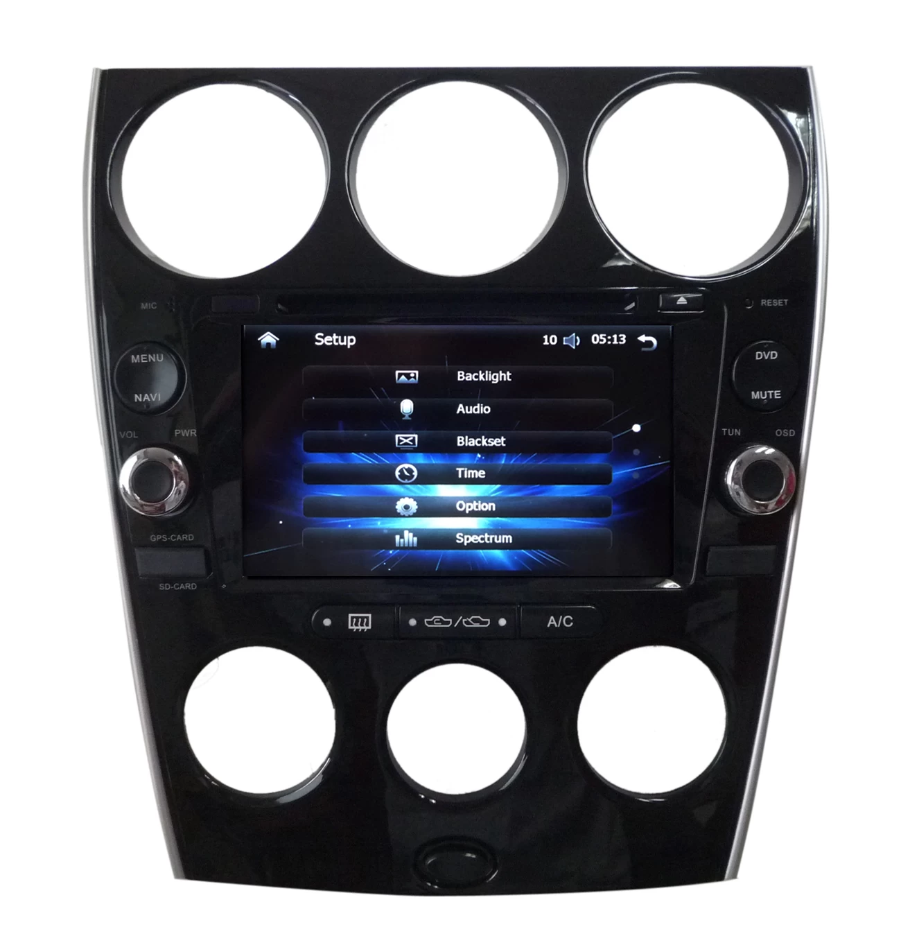 Car DVD for old Mazda 6 ST-XC61