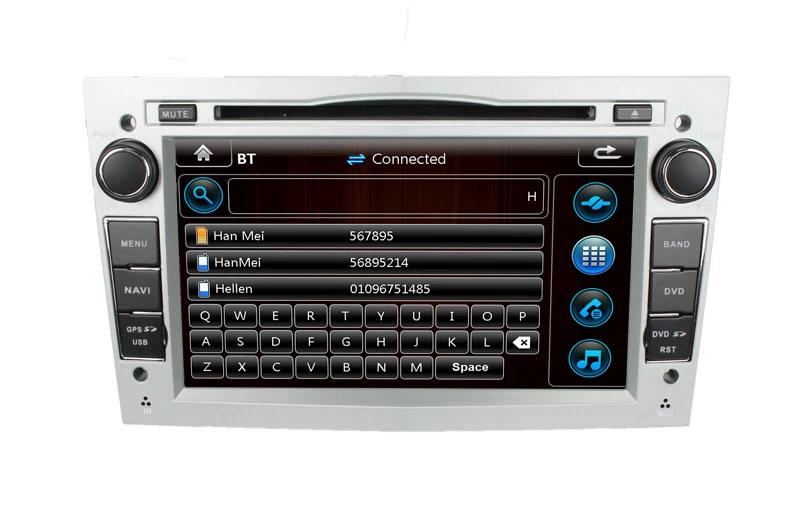 Car DVD for opel Antara st 6045