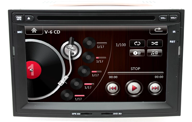 Car DVD for peugeot 3008/5008 cardvd-atacado ST-8153