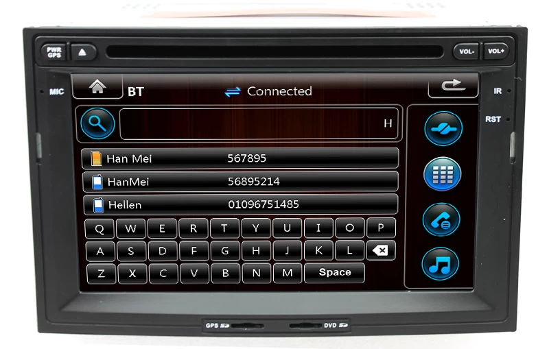 Car DVD for peugeot 3008/5008 cardvd-atacado ST-8153