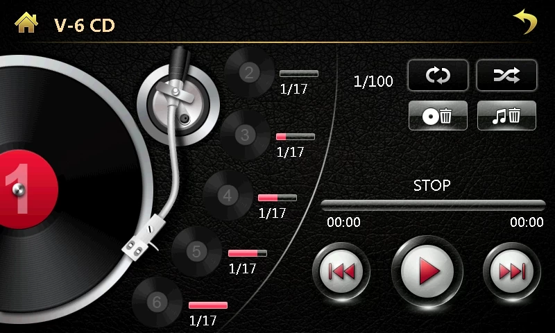 Car DVD for peugeot 307  Car audio player  (ST-7414)