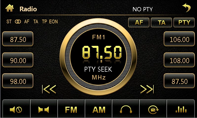 Toyota unveisal car radio car dvd ST-8313