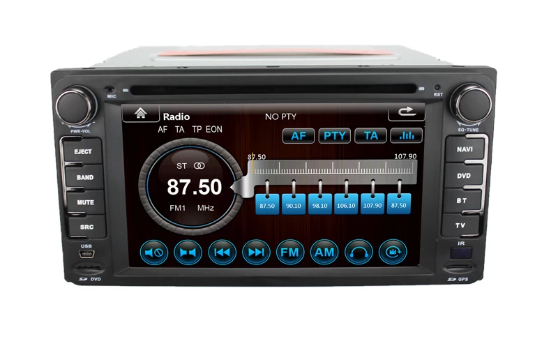 Toyota unveisal car radio car dvd ST-8317