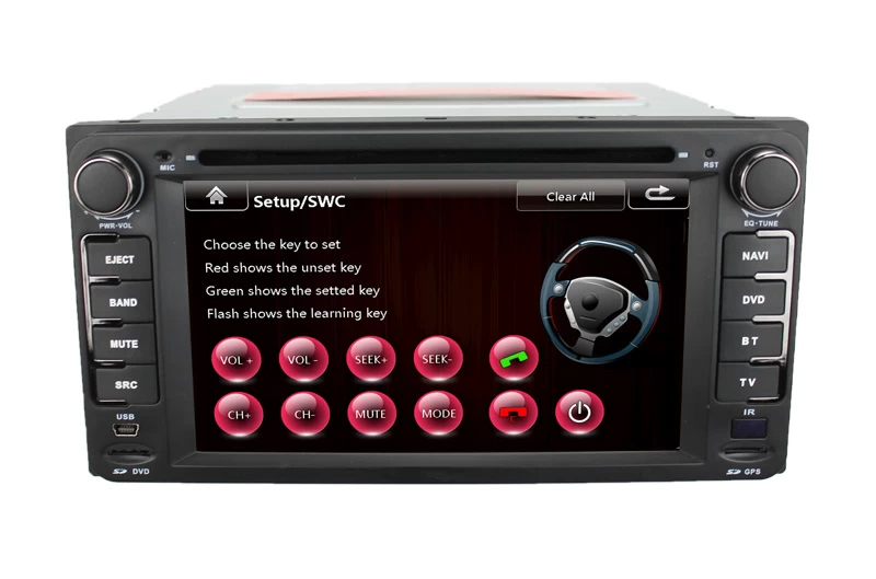 Toyota unveisal car radio car dvd ST-8317