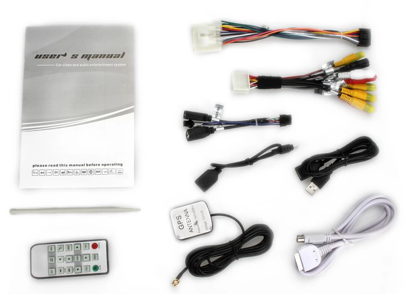 Toyota unveisal car radio car dvd ST-8317