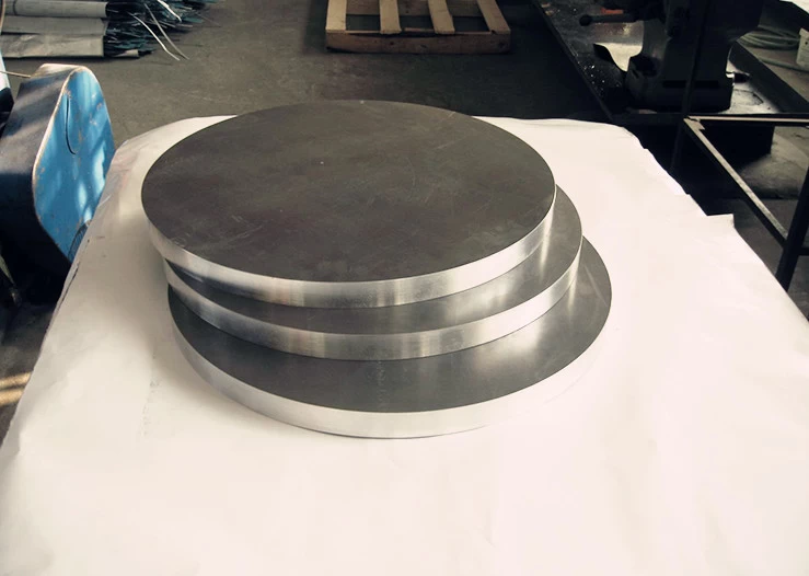 China Aluminium runde Scheibe Hersteller