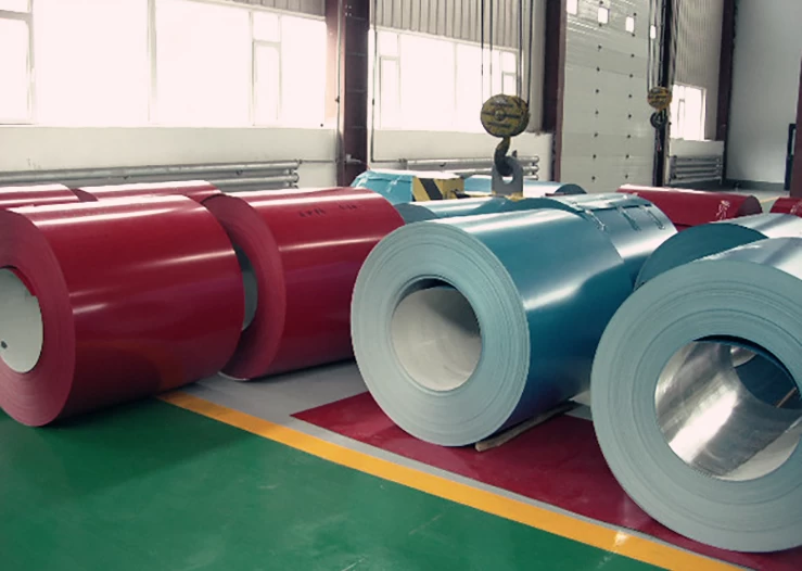 China Gecoate aluminiumproducten fabrikant