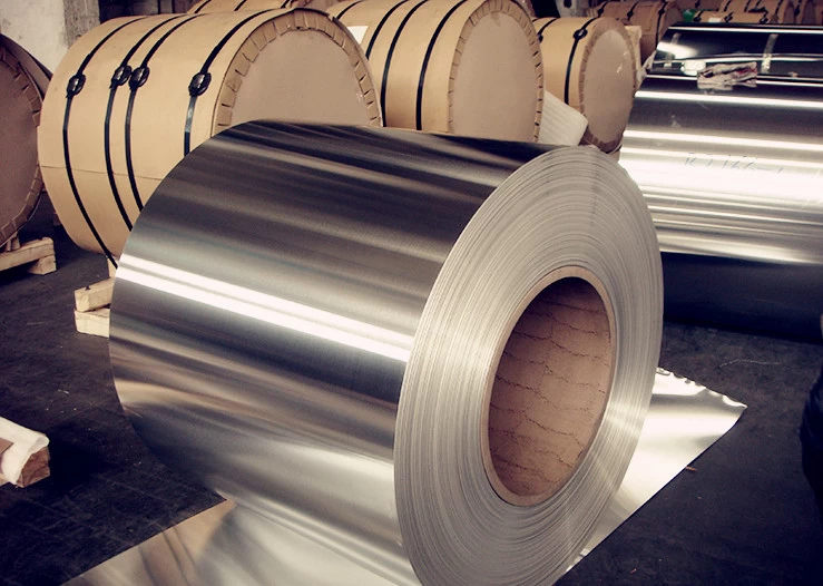 Chine Bobine en aluminium fabricant