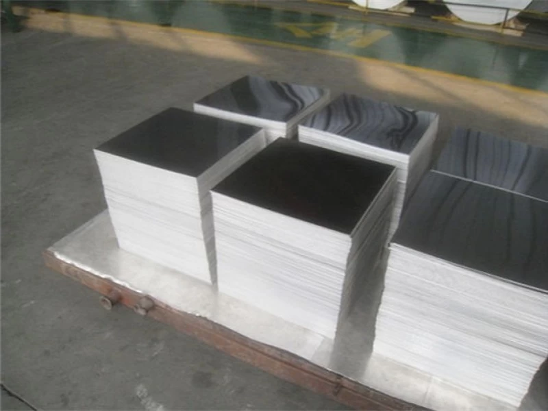 China 1100 aluminium blad fabrikant