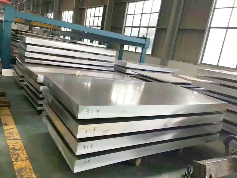 China 7075 aluminiumplaat fabrikant