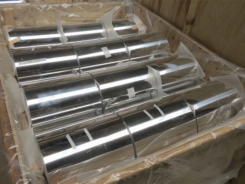 Chine Papier d'aluminium de récipient de nourriture fabricant